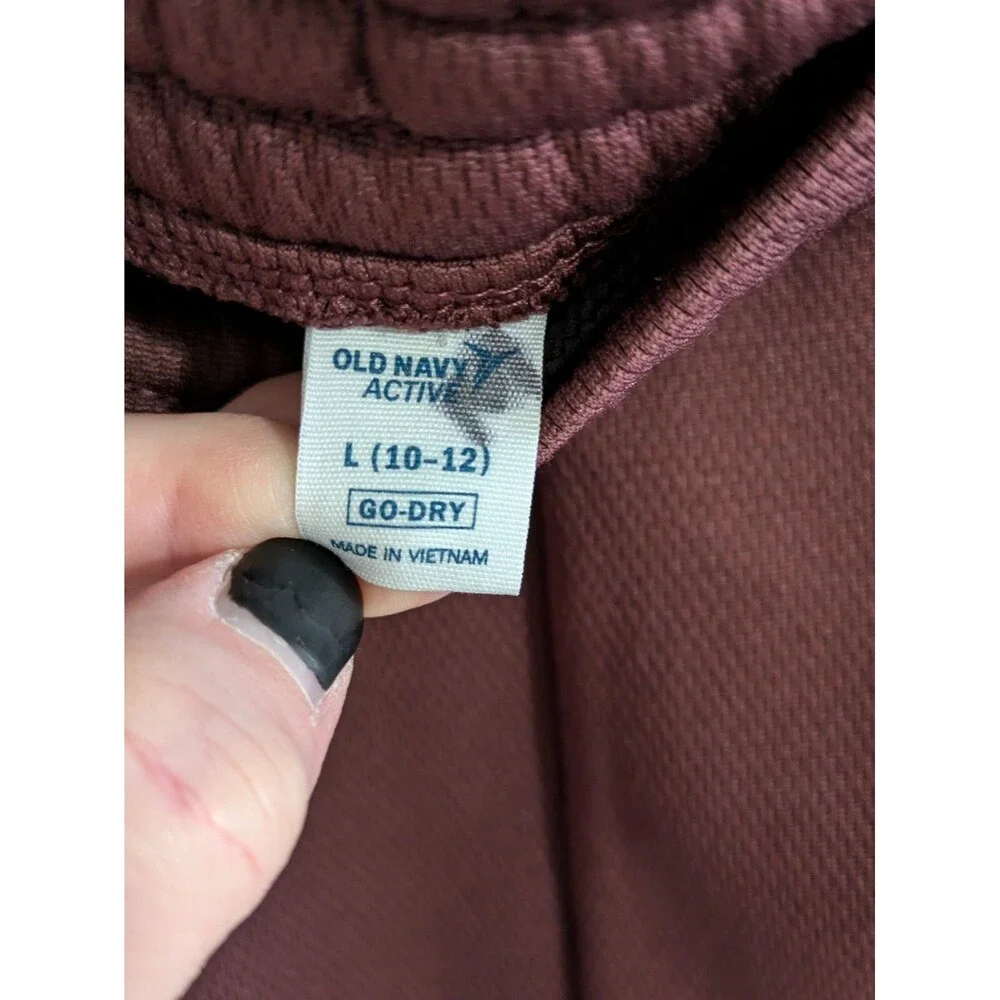 Youth Boy's Old Navy Athletic Pants - Size 10/12